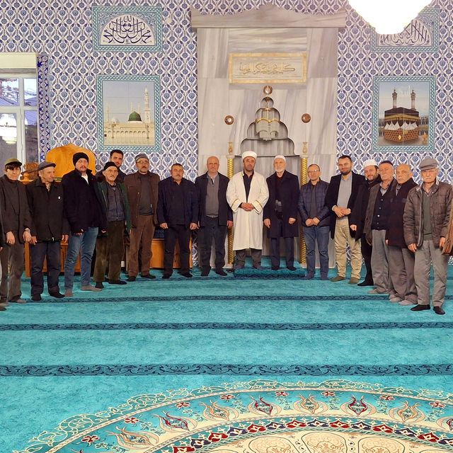 Beypazarı'nda sabah namazı buluşmaları sürüyor