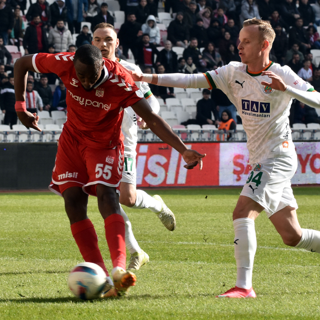 Sivasspor - Alanyaspor: 1-1