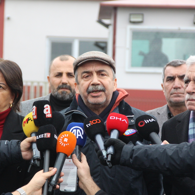 DEM Parti heyeti, cezaevinde Yüksekdağ ile görüştü (2)