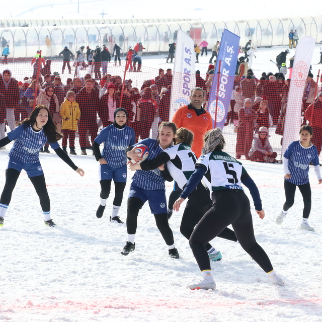 Erciyes Kar Ragbi Türkiye Şampiyonası sona erdi