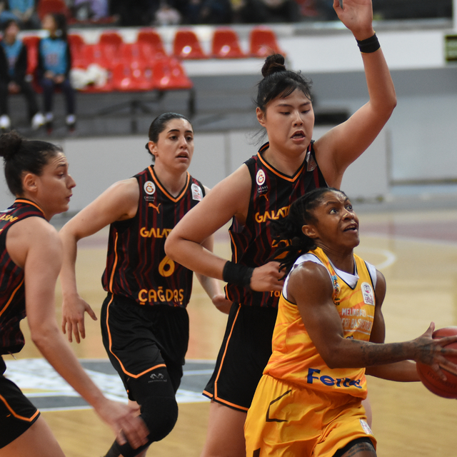 Melikgazi Kayseri Basketbol - Galatasaray: 91 - 92