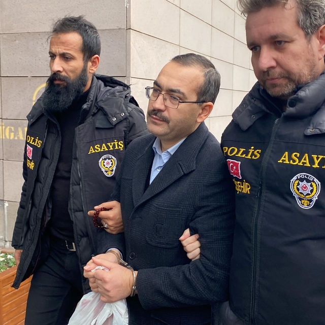 Taciz iddiasıyla gözaltına alınan ilçe müftüsü tutuklandı