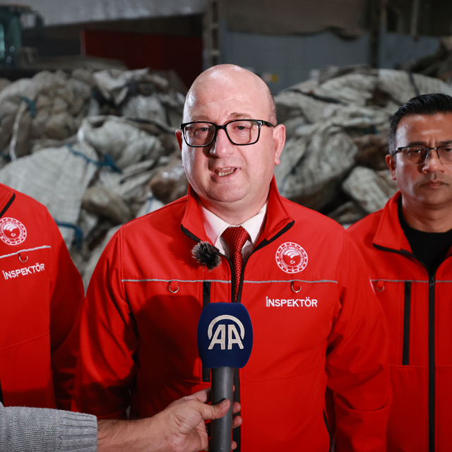 Bitki hastalığı tespit edilen patateslerin Mersin'de imhası sürüyor