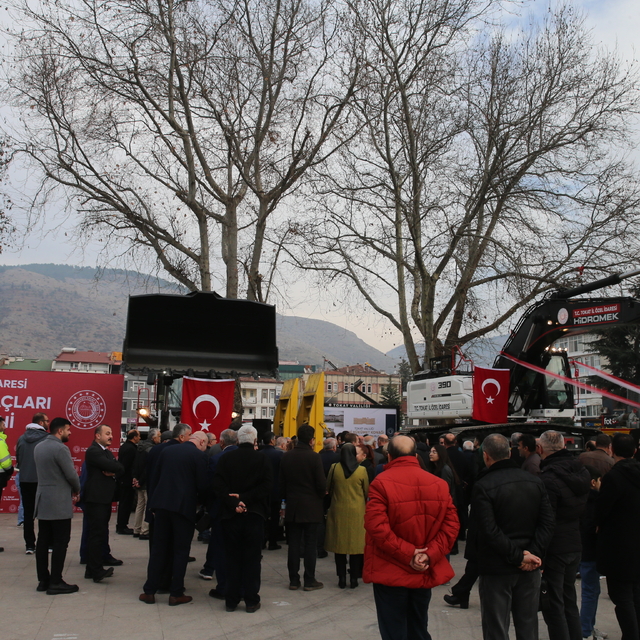 Tokat İl Özel İdaresine 25 yeni araç alındı