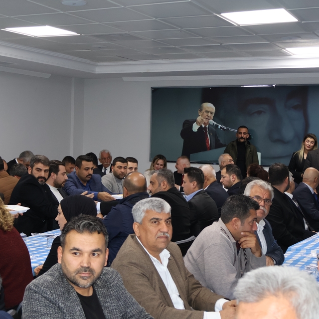 Adana'da "Geleneksel Kuru Fasulye ve Pilav Günü" etkinliği düzenlendi