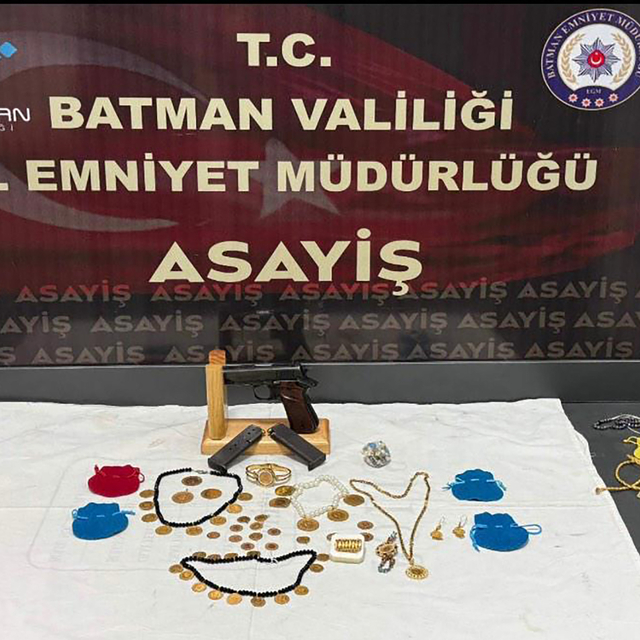 Batman'da hırsızlık zanlısı kadın yakalandı
