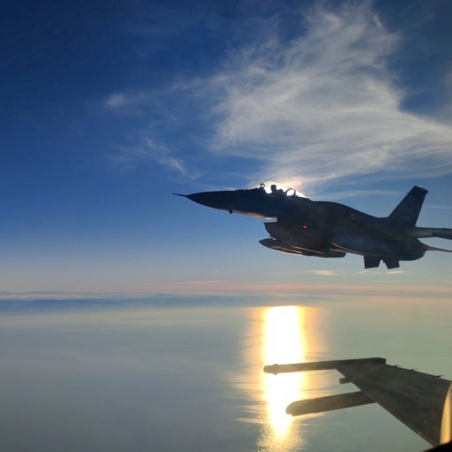 Türk Hava Kuvvetleri unsurları Karadeniz'de eğitim görevi icra etti