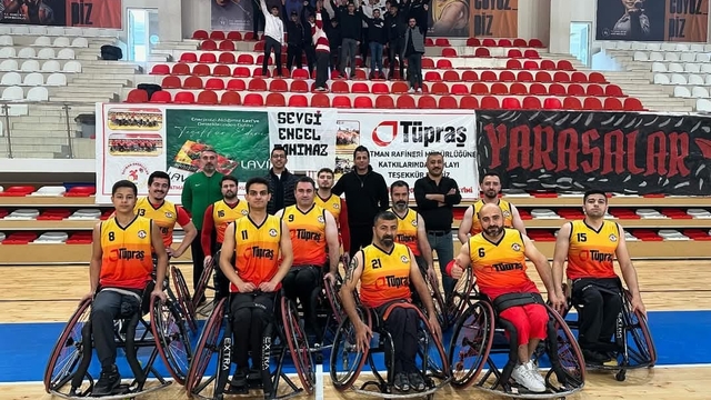 Batman Engelliler Spor Kulübü - Kızıltepe Engelliler Birliği Spor Kulübü: 65-36