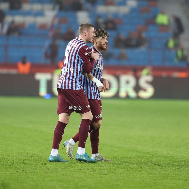 Trabzonspor - Antalyaspor: 5-0