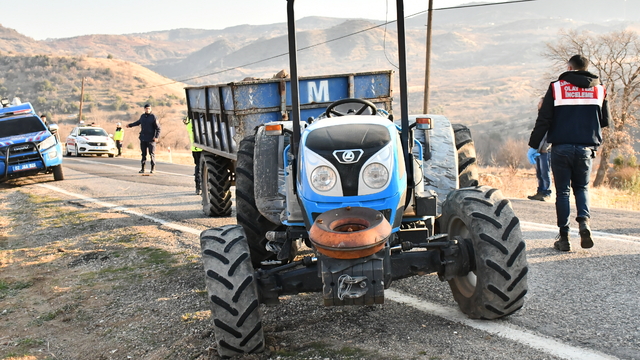 Adıyaman'da traktörden düşen kişi yaşamını yitirdi