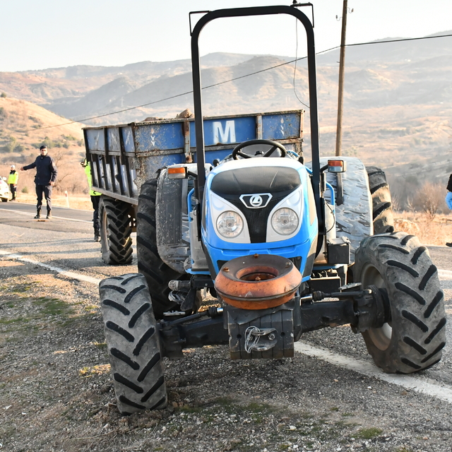 Adıyaman'da traktörden düşen kişi yaşamını yitirdi