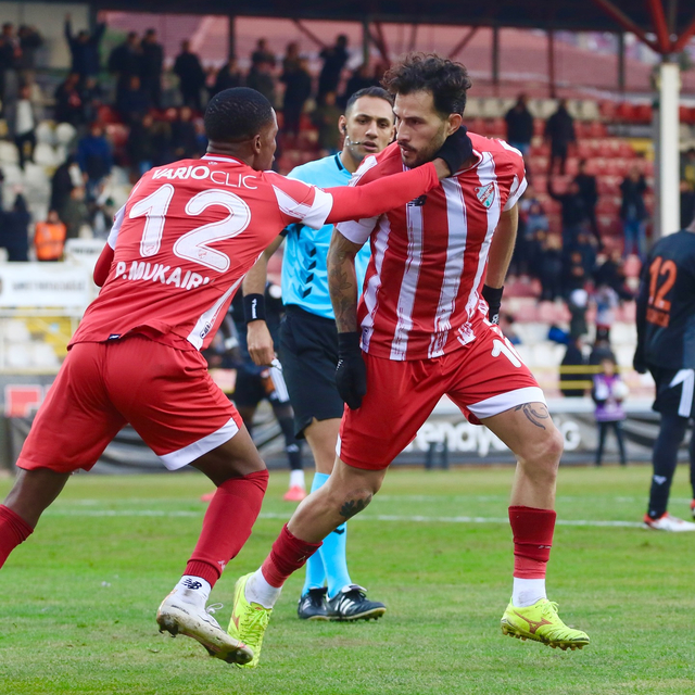 Boluspor - Adanaspor: 3-1