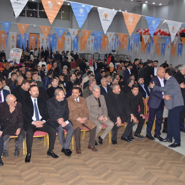 AK Parti Muş İl Gençlik Kolları 7. Olağan Kongresi yapıldı