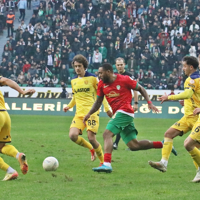 Amed Sportif Faaliyetler - MKE Ankaragücü: 1-0