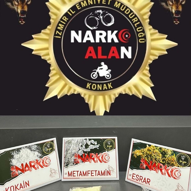 İzmir'de uyuşturucu operasyonunda 12 kişi tutuklandı