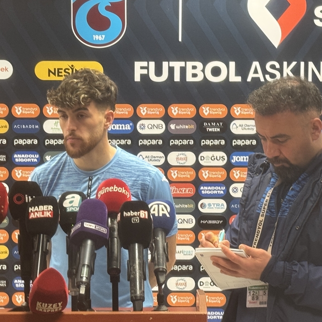 Trabzonspor-Antalyaspor maçının ardından