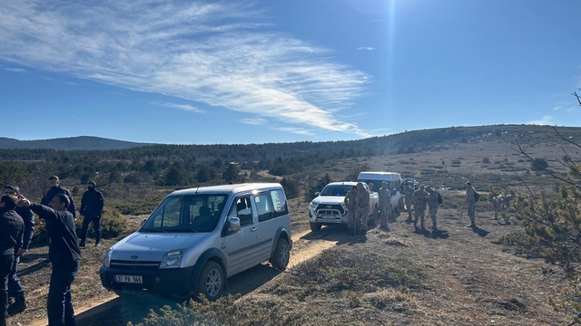 Kastamonu'da kaybolan kişiyi arama çalışması 5 gündür sürüyor