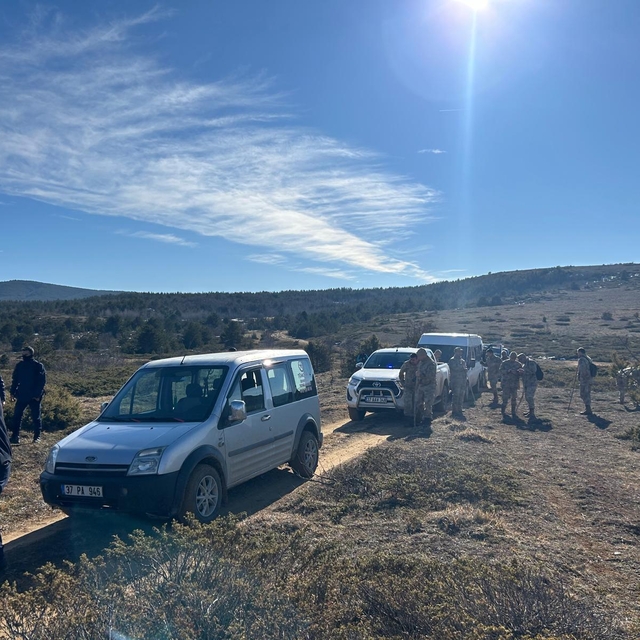 Kastamonu'da kaybolan kişiyi arama çalışması 5 gündür sürüyor