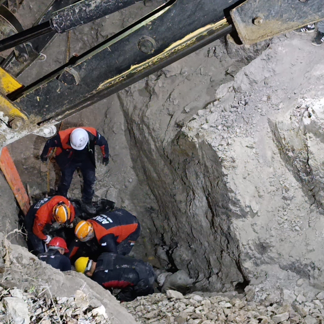 Amasya'da su kuyusu açmak isterken toprak altında kaldılar: 2 ölü (3)
