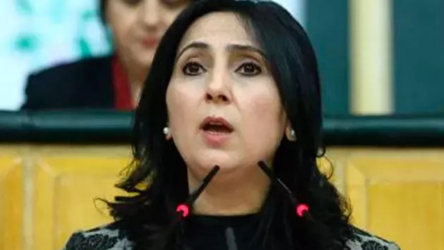 DEM Parti heyeti, Yüksekdağ ile görüşmek için cezaevinde (3)