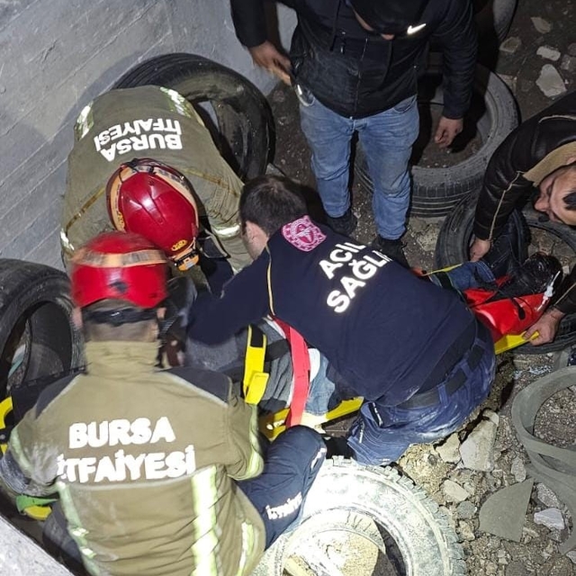 Bursa'da asansör boşluğuna düşen iş insanı 30 gün sonra hayatını kaybetti