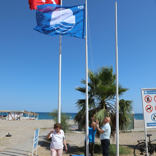 Mavi bayrakta hedef dünya 1'inciliği