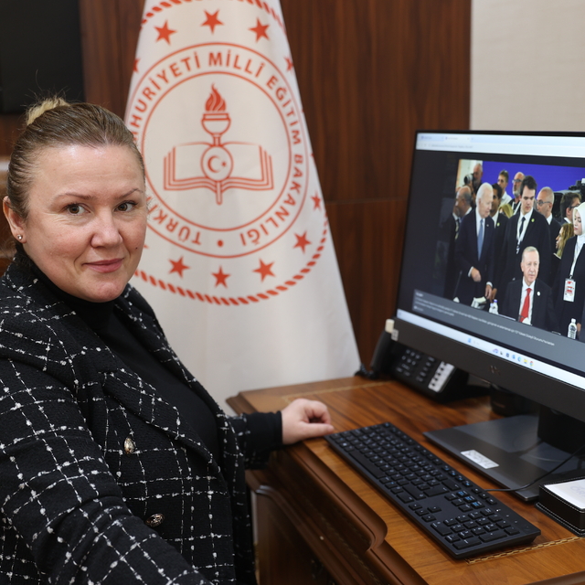 Kırklareli'nde kurum müdürleri, AA'nın "Yılın Kareleri" oylamasına katıldı