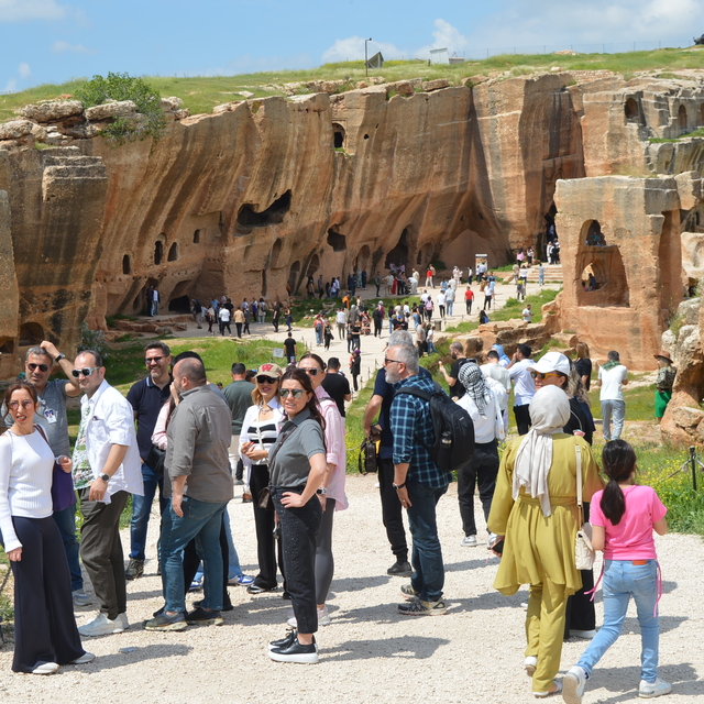 Mardin turizmde zirveyi gördü; 2024'te 4 milyon turisti ağırladı