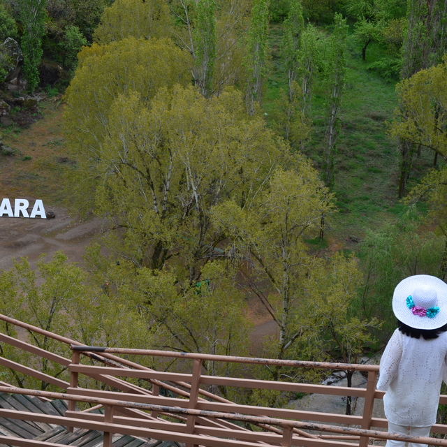 Ihlara Vadisi'ni geçen yıl 550 bin kişi ziyaret etti