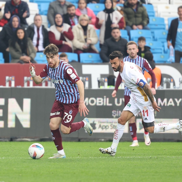 Trabzonspor'da ikinci yarıda yeniden zirvede yer almanın hesapları yapılıyo...
