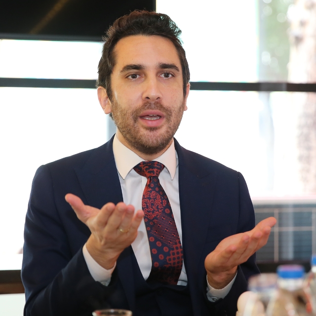 Antalya Baro Başkanı Bozaner basınla bir araya geldi