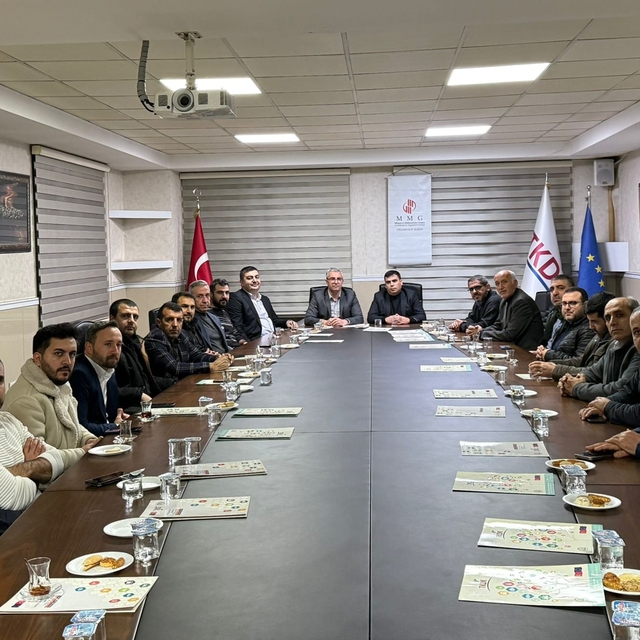 Diyarbakır'da mimar ve mühendislere IPARD III Programı destekleri tanıtıldı