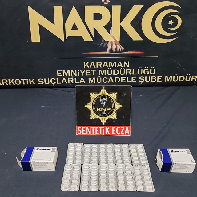 Karaman'da çeşitli suçlardan aranan 54 kişi yakalandı