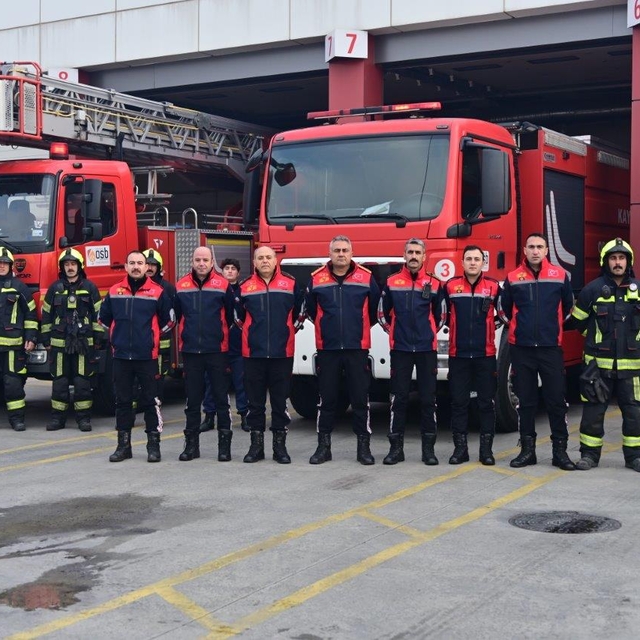 Kayseri OSB İtfaiyesi 2024 yılında 388 olaya müdahale etti