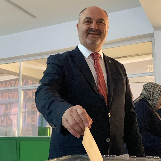 AK Parti Giresun İl Başkanı Yılmaz'dan kongre teşekkürü