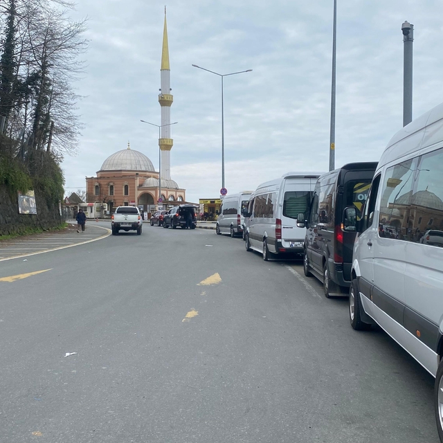 Sarp Sınır Kapısı'ndan 2024'te 5 milyonu aşkın yolcu geçişi oldu