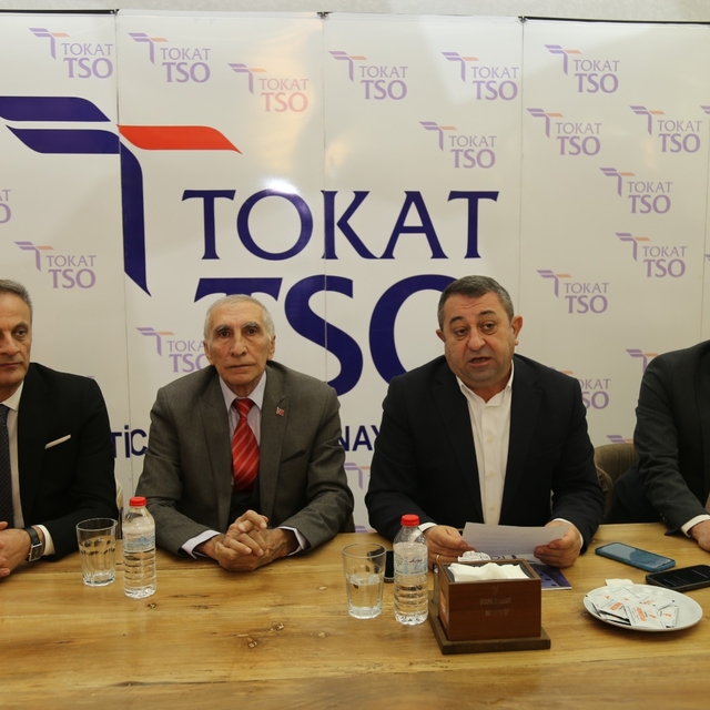 Tokat TSO Meclis Başkanı Yılar, gazetecilerle bir araya geldi