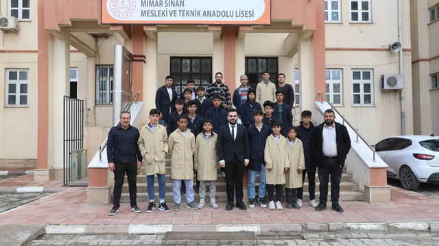 Şanlıurfa'da meslek lisesinden ekonomiye 2,5 milyon liralık katkı