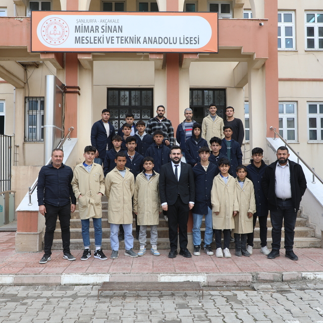 Şanlıurfa'da meslek lisesinden ekonomiye 2,5 milyon liralık katkı