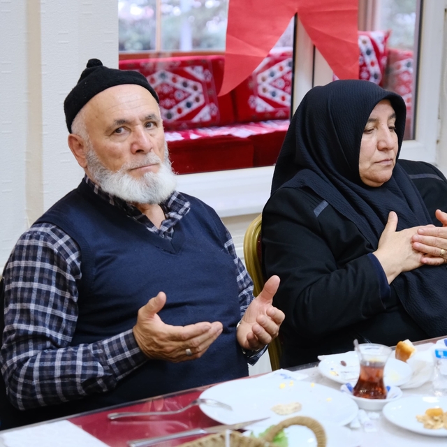 Yozgat Valisi Özkan, Ankara'daki şehit ailelerini ağırladı