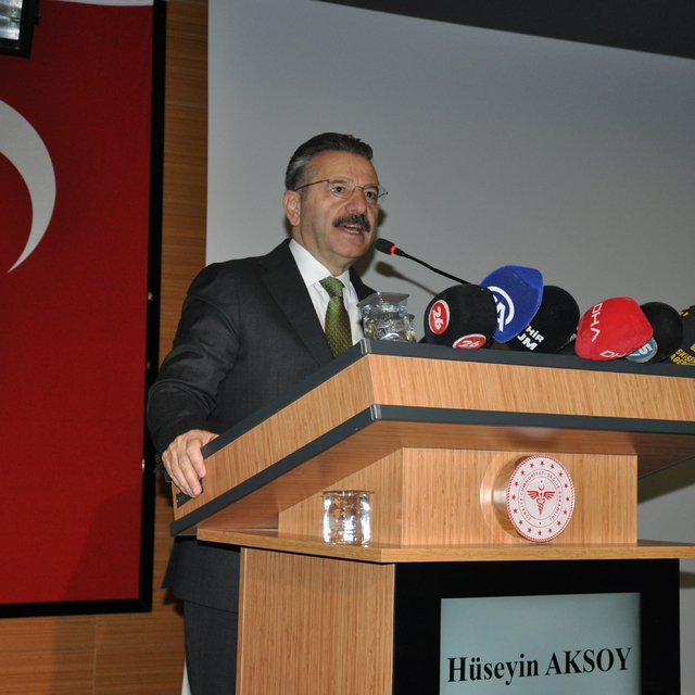 Eskişehir Şehir Hastanesi "TÜSKA Akreditasyon Belgesi" aldı