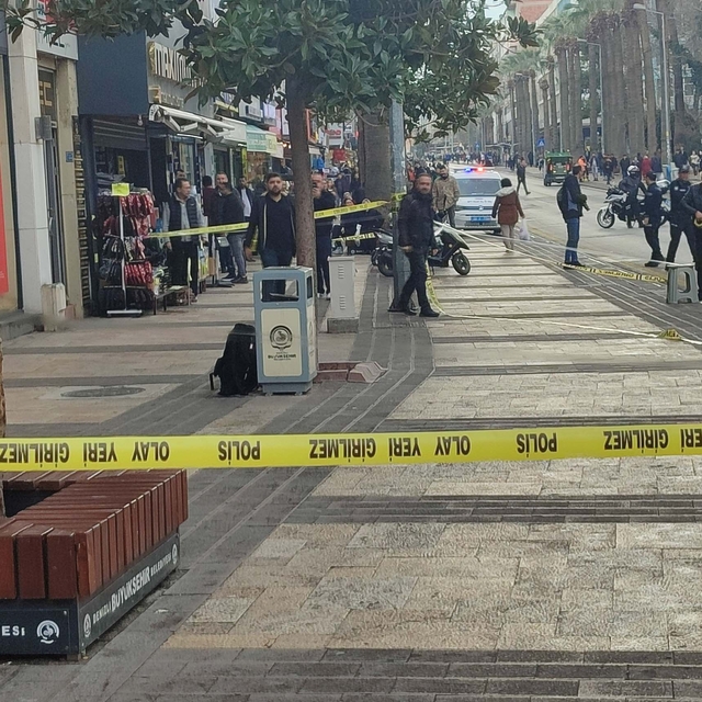 Fünye ile patlatılan çantadan kıyafet çıktı