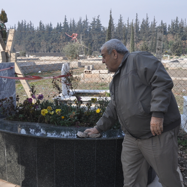 Reyhanlı 11 Mayıs Şehitler Derneği Başkanı Tuna: Şehitlerimizin kanı yerde...