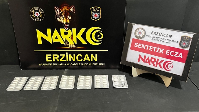 Erzincan'da uyuşturucu operasyonunda 2 şüpheli yakalandı