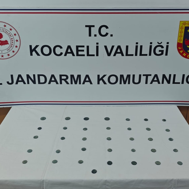 Kocaeli'de 36 sikke ele geçirildi