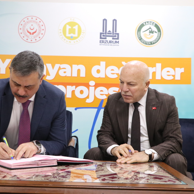 Erzurum devlet desteğiyle "Yaşayan Değerler"ine sahip çıkıyor