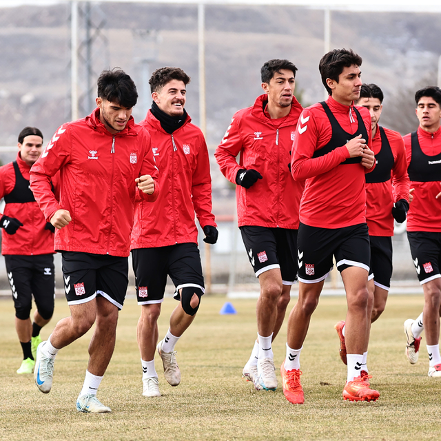 Sivasspor, Trabzonspor maçı hazırlıklarına başladı