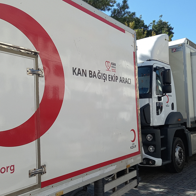 Beypazarı'da Kızılay'dan kan bağışı kampanyası