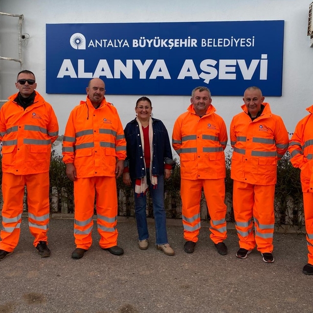 Alanya Aşevi, geçen sene ihtiyaç sahiplerine 169 bin 375 porsiyon yemek dağ...