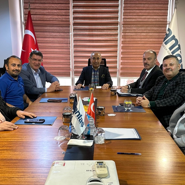 ANFAŞ Yönetim Kurulu, 2025'in ilk toplantısını yaptı